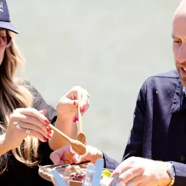 Heidi Klum | Οι χαλαρές στιγμές με τον πρίγκιπα William στη Νότια Αφρική