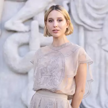 Μαρία Ολυμπία Ντε Γκρες | Το πεντικιούρ της έχει την απόχρωση που κάθε fashionista επέλεξε στην Εβδομάδα Μόδας της Νέας Υόρκης