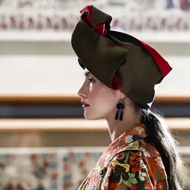 Στο εντυπωσιακό Fundraising Gala του Μουσείου Μπενάκη με τον διεθνή οίκο RIANNA + NINA