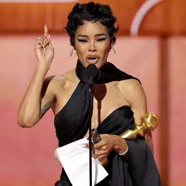 Η συγκινητική ομιλία της Teyana Taylor στις Χρυσές Σφαίρες 2026 | Αφιέρωσε το βραβείο της στις "αδελφές" της