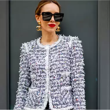 Τα tweed σακάκια που θα φορέσετε με τα τζιν σας την άνοιξη