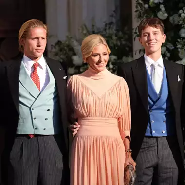 Marie Chantal: "Στο σπίτι μας έχουμε έναν άτυπο κανόνα"