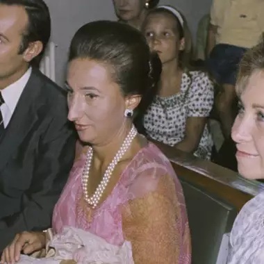 Η βασίλισσα Σοφία στο πλευρό της άρρωστης αδελφής του Χουάν Κάρλος, Ιnfanta Margarita