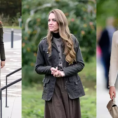 Λαδί, Μπεζ, Καφέ | Οι γήινες αποχρώσεις που ορίζουν το στιλ της Kate Middleton