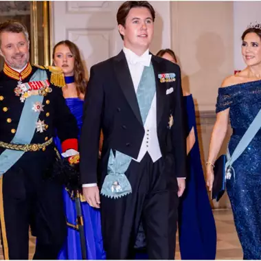 O πρίγκιπας Christian της Δανίας είναι ερωτευμένος | Αυτή είναι η σύντροφός του