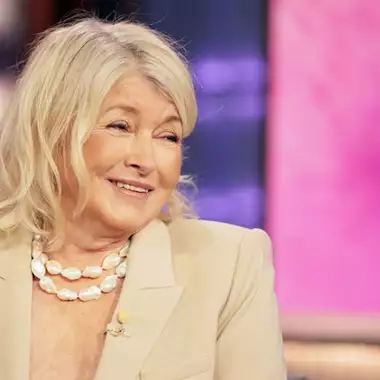 Η Martha Stewart μόλις έκανε αυτή τη συγκλονιστική εξομολόγηση για το φαγητό