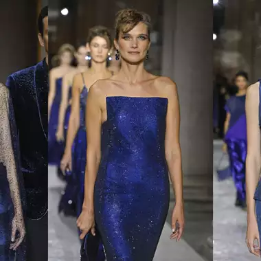 Giorgio Armani SS2026 | Το σχεδιαστικό κύκνειο άσμα του θρυλικού σχεδιαστή πλαισιώθηκε από makeup looks που αποθεώνουν την αλαβάστρινη επιδερμίδα