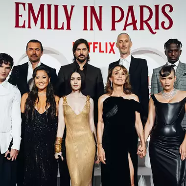 Emily In Paris, μέρος 2ο | Λαμπερή πρεμιέρα στη Ρώμη για τη δημοφιλή σειρά του Netflix