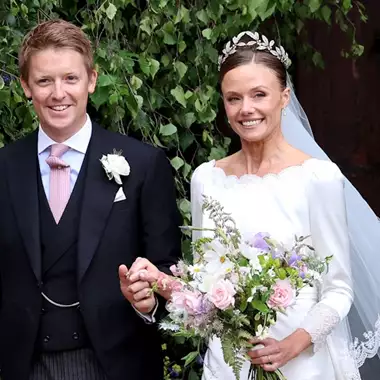 Hugh Grosvenor & Olivia Henson | Με ελληνική έμπνευση το όνομα του πρώτου τους παιδιού