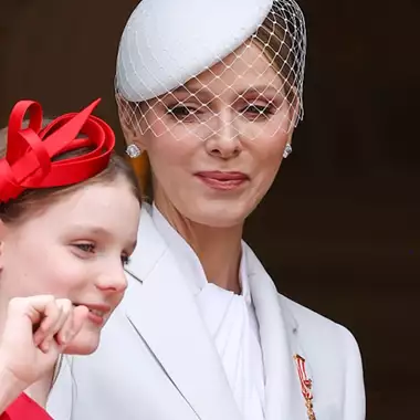 Gabriella του Μονακό | Με τουίντ Dior σύνολο αντέγραψε τη μητέρα της, Charlene