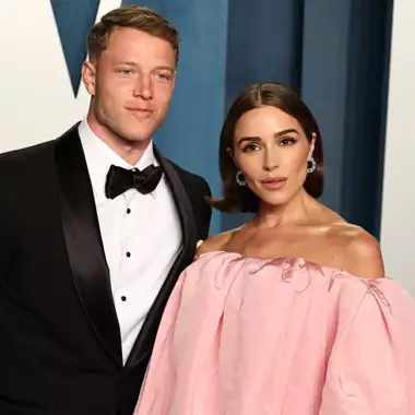 Η Olivia Culpo και ο Christian McCaffrey περιμένουν το πρώτο τους παιδί