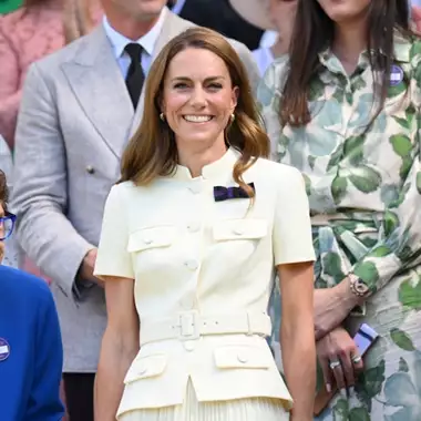 Η Kate Middleton αιφνιδιάστηκε από το συγκινητικό standing ovation στο Wimbledon
