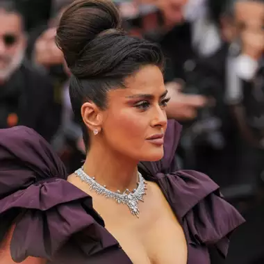 Salma Hayek | Η σπάνια φωτογραφία του 87χρονου πατέρα της