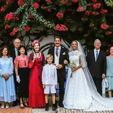 Παντρεύτηκε ο γιος του πρίγκιπα Αλέξανδρου - Στιγμιότυπα από τις δύο βασιλικές τελετές