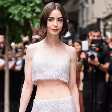 Lily Collins | Η ανορεξική εικόνα στην Εβδομάδα Μόδας της Νέας Υόρκης και οι αντιδράσεις των fans της