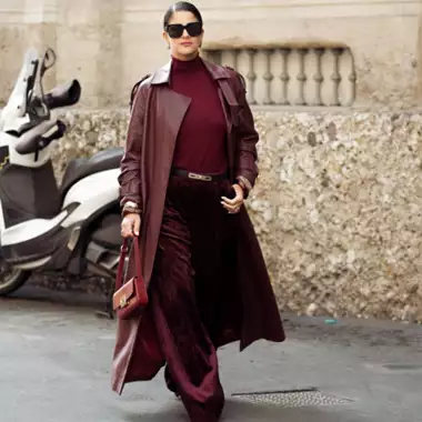 Burgundy Trend | Πώς θα φορέσετε head-to-toe την τάση του μπορντό