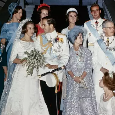 Άννα Μαρία | Βλέπουμε ξανά το pre-wedding φόρεμά της 61 χρόνια μετά