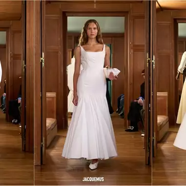 "La Croisière" | Ο φόρος τιμής του Jacquemus στη γαλλική couture