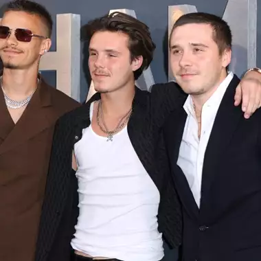 Ο Romeo Beckham δίνει τέλος στο οικογενειακό ρήγμα με την απόφασή του για την Kim Turnbull