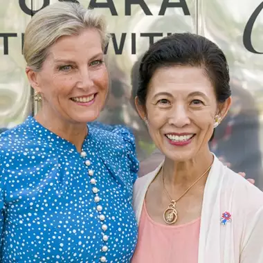 Δούκισσα Sophie | Η συνάντηση με την πριγκίπισσα Takamado στην Οσάκα