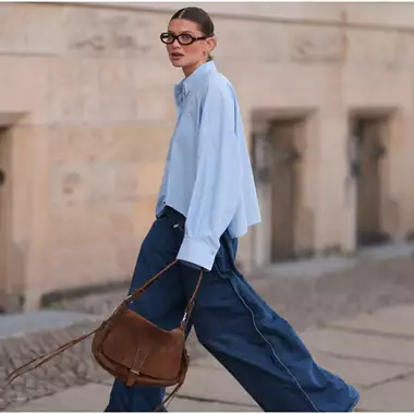 Πώς θα φορέσετε κομψά το γαλάζιο