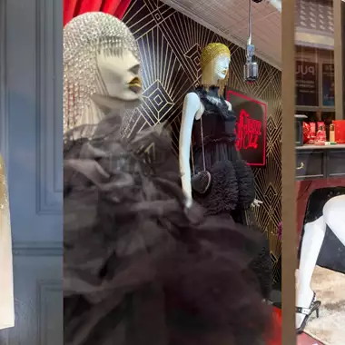 My Christmas at notos | Τα notos εγκαινίασαν τις χριστουγεννιάτικες βιτρίνες τους