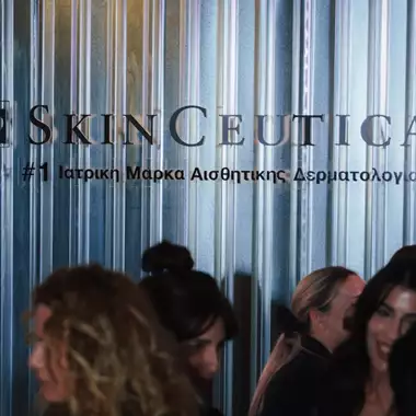 SkinCeuticals | Μια αποκλειστική βραδιά όπου η επιστήμη μετουσιώθηκε στην τέχνη της αισθητικής δερματολογίας