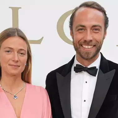 James Middleton | Το συμβολικό στοιχείο στη φωτογραφία που κοινοποίησε για τα γενέθλια του γιου του