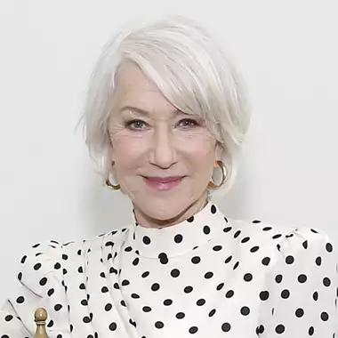 Oh so chic | Τα πιο κομψά κοντά κουρέματα για λευκά μαλλιά