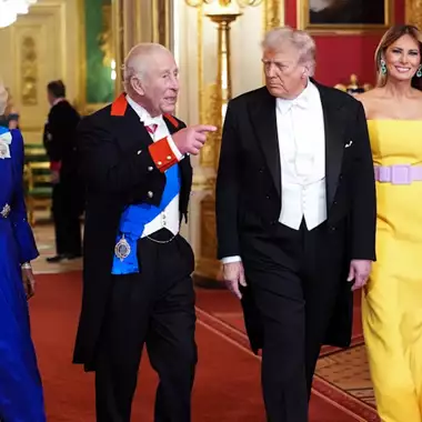 Βασιλιάς Κάρολος | Παραδέχεται μπροστά στην Καμίλα πως θα μπορούσε να είχε παντρευτεί κόρη Προέδρου των ΗΠΑ