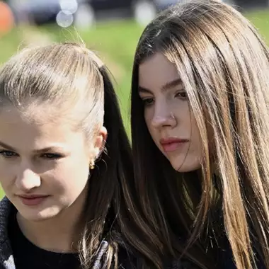 Συναισθηματική επανένωση για την πριγκίπισσα Leonor και την Infanta Sofia μετά από έξι μήνες χώρια