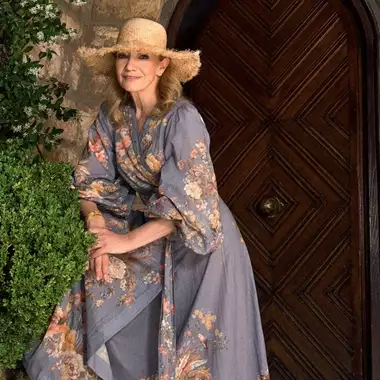 Η Πέμη Ζούνη στο Harper's Bazaar: "Δεν ήμουν ποτέ επαναστάτρια, ήμουν μια γυναίκα που δεν αναγνώριζε τα όρια"