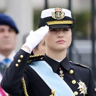 Πριγκίπισσα Leonor | Οι καλύτερες φωτογραφίες από την πρώτη της επίσημη εμφάνιση για το 2025