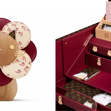 H Louis Vuitton ταξιδεύει με την Grace Coddington και τις γάτες της