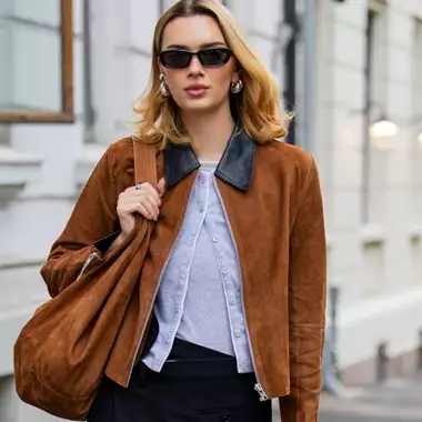 Τα καλύτερα σουέτ τζάκετ για να φορέσετε αυτή την εποχή