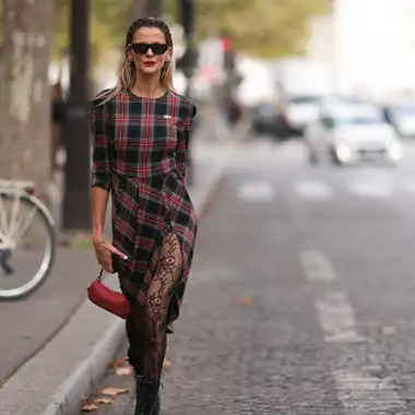 Style Checkmate | Το καρό ντραπέ φόρεμα που θα λατρέψετε το φθινόπωρο