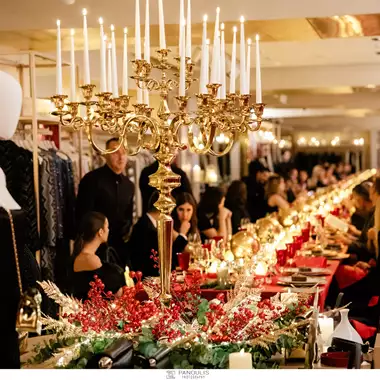 We deliver Joy | Τα πολυκαταστήματα attica εγκαινίασαν την εορταστική σεζόν με ένα αξέχαστο Private Festive Dinner