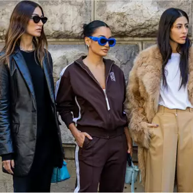 H τάση των track pants στη μόδα του 2025