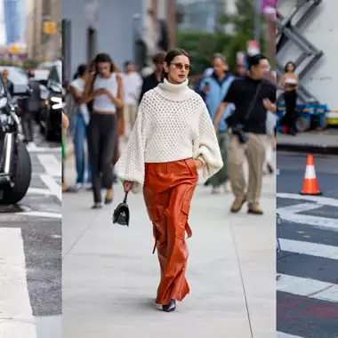 Τα καλύτερα street style looks από την Εβδομάδα Μόδας της Νέας Υόρκης