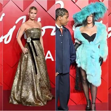 Bold is Beautiful | Οι εμφανίσεις στο κόκκινο χαλί των Fashion Awards 2024