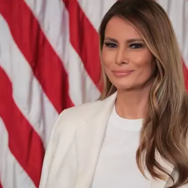 H Melania Trump δεν μένει στον Λευκό Οίκο