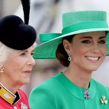 H βασίλισσα Καμίλα και η Kate Middleton έχουν μια "τεταμένη σχέση"