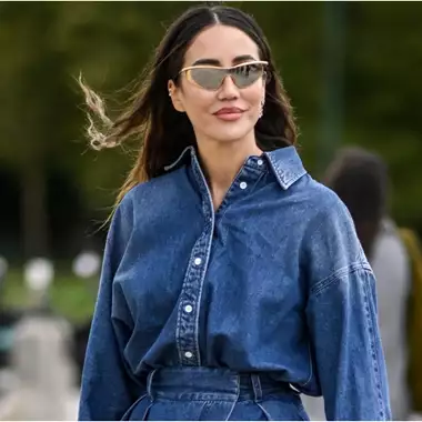 Τα καλύτερα denim πουκάμισα για την άνοιξη