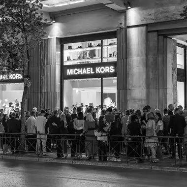 Το opening του νέου καταστήματος Michael Kors στην Αθήνα