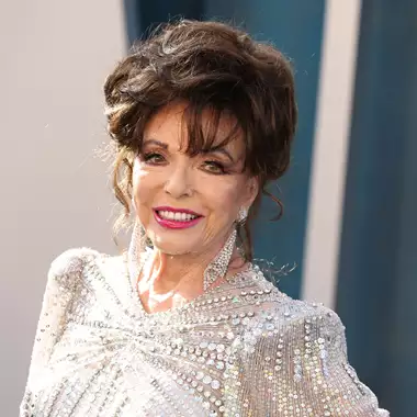 Η 91χρονη Joan Collins αρνείται να βγει στη σύνταξη