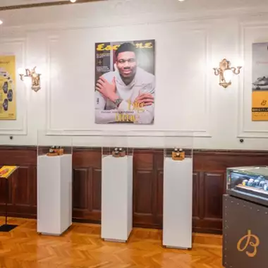 Esquire Townhouse Athens | Ταξίδι στον χρόνο με την Breitling