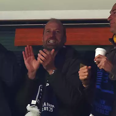 O πρίγκιπας William όπως δεν τoν έχουμε ξαναδεί στο γήπεδο