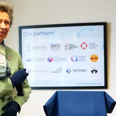 Η πριγκίπισσα Άννα αποκαλύπτει μια γλυκιά λεπτομέρεια για τα εγγόνια της