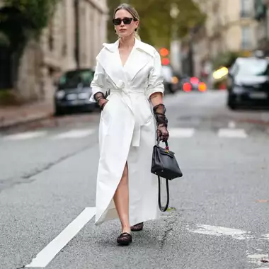 Τα mesh flats και οι κομψοί τρόποι για να τα φορέσετε τον Σεπτέμβριο