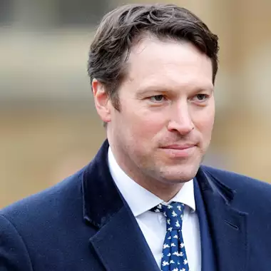 Δεύτερος γάμος για το γοητευτικό ιπποκόμο του βασιλιά Κάρολου, Johnny Thompson